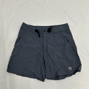 Mountain Hardwear Women's Cargo Shorts - Gray